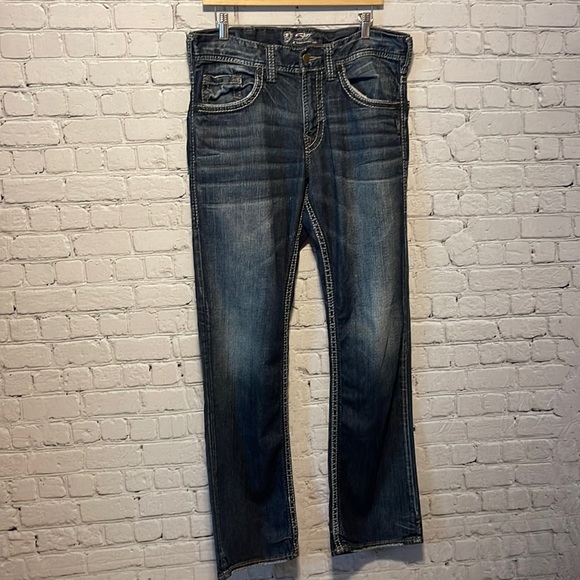 Silver Jeans Other - Silver Jeans Zac Size 32x32 **Read Description**